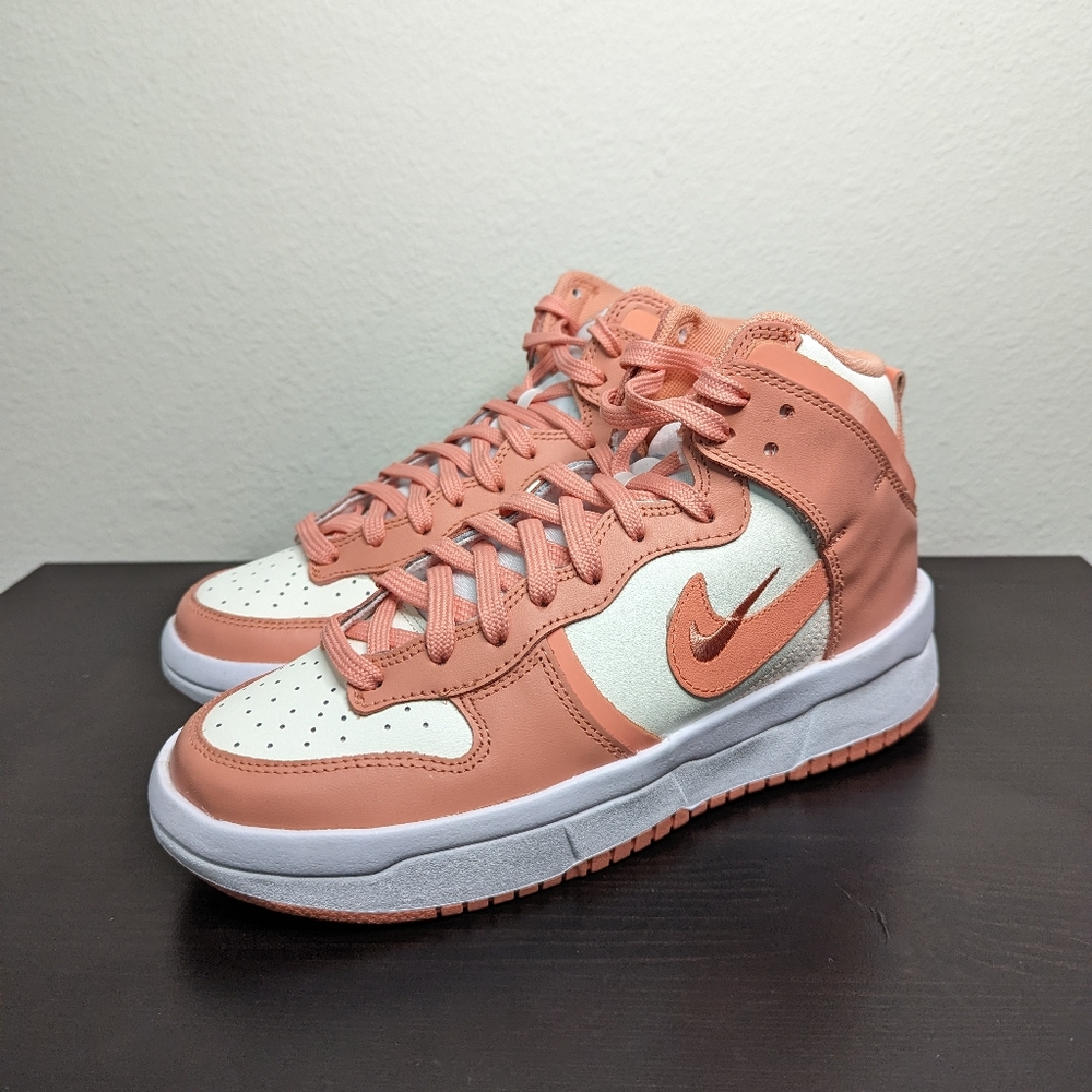 Nike Women's Dunk High UP 'Crimson Bliss' DH3718-107 size 7.5 New without box